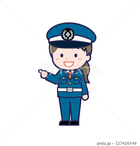 警備員/ななめ/女性 16 警備員/ななめ/女性 16 127426549
