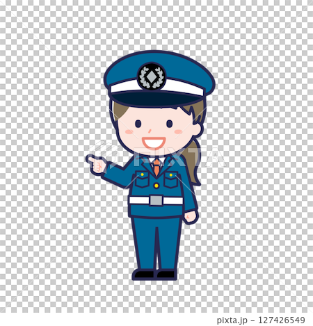 警備員/ななめ/女性 16 警備員/ななめ/女性 16 127426549
