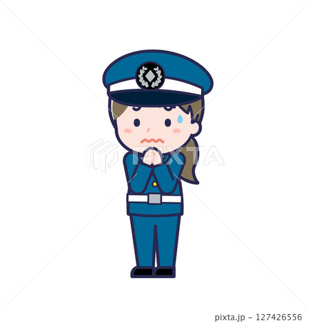 警備員／ななめ／女性 23 127426556