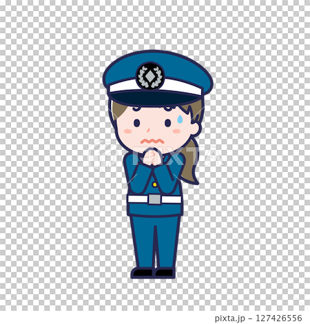 警備員／ななめ／女性 23 127426556