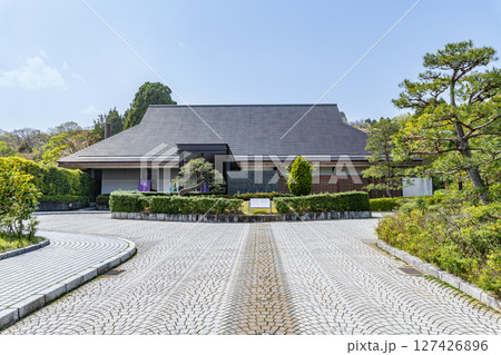 富山県高岡市 高岡市万葉歴史館 富山県高岡市 高岡市万葉歴史館 127426896