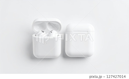 《AI画像》Bluetoothイヤホン 127427014