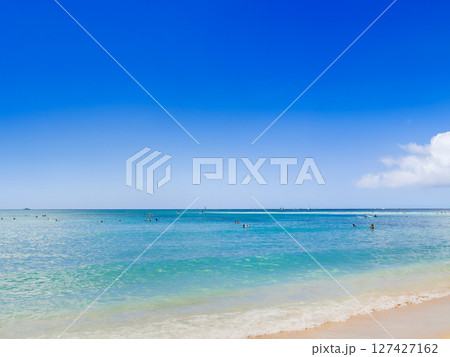 夏・海・ビーチイメージ ハワイ 夏・海・ビーチイメージ ハワイ 127427162