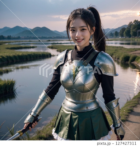 コスプレ衣装で、、 ポーズす!! コスプレ衣装で、、 ポーズす!! 127427311