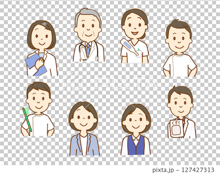 Medical team, medical cooperation Medical team, medical cooperation 127427313