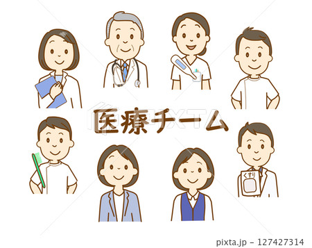 医療チーム、医療連携 127427314