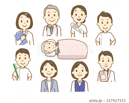 医療チーム、医療連携 医療チーム、医療連携 127427315