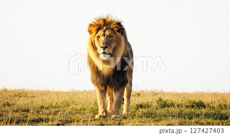 百獣の王☆ライオン 127427403