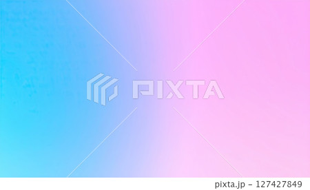 《AI画像》パステルカラーのグラデーション背景 127427849