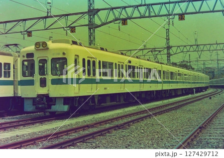 小田急5000形、5165～、海老名検車区、1978年8月5日 127429712