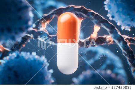 立体 3次元 3D 127429855