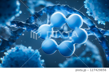 立体 3次元 3D 127429856