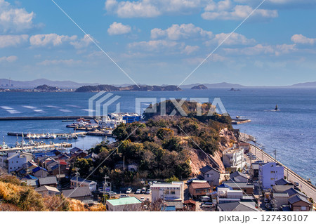 師崎港と羽豆岬 127430107