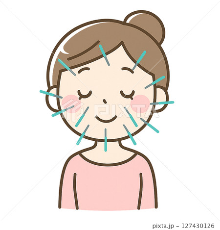 美容鍼 美容鍼 127430126