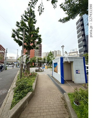 深川1丁目の児童遊園とトイレ 127431390