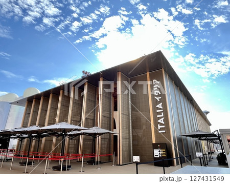 大阪・関西万博2025　アートは人生を再生する　イタリアパビリオン 127431549