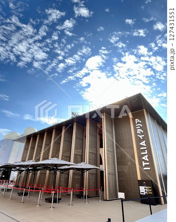 大阪・関西万博2025　アートは人生を再生する　イタリアパビリオン 127431551