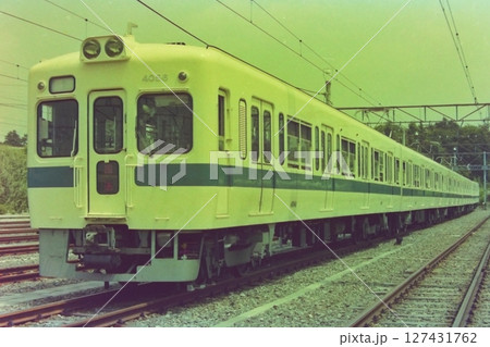 釣掛け駆動時代の小田急4000形、4056～、海老名検車区、1978年8月5日 127431762