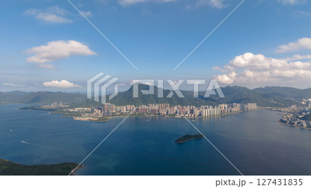 June 7 2025 View of Coastal Marina with Towering Hills and Cityscape June 7 2025 View of Coastal Marina with Towering Hills and Cityscape 127431835