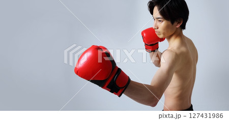 男性ボクサーのイメージ 127431986