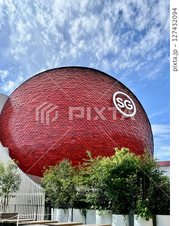 大阪・関西万博2025 夢の球体 シンガポール共和国 大阪・関西万博2025 夢の球体 シンガポール共和国 127432094