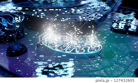 cell_mithocondria_bluedark 127432605