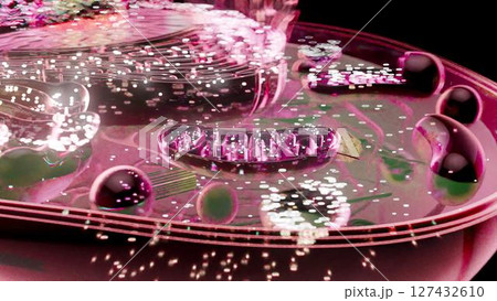 cell_mithocondria_pink_zoom 127432610