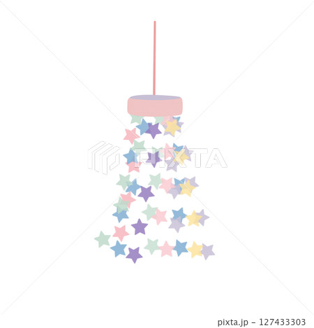 Tanzaku paper on white background 127433303