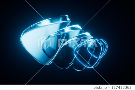 立体 3次元 3D 127433362