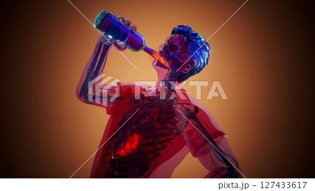 man_drink_blue5 man_drink_blue5 127433617