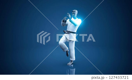 man_kick_turn_1 127433721