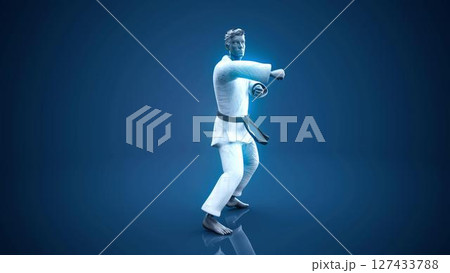 man_kick_turn_1 man_kick_turn_1 127433788