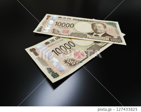 一万円札のイメージ 一万円札のイメージ 127433825