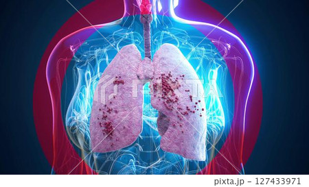 woman_lungcancer_blue woman_lungcancer_blue 127433971