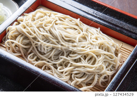 日本のおいしい蕎麦 日本のおいしい蕎麦 127434529