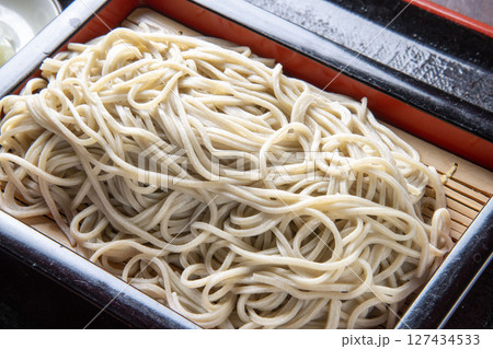 日本のおいしい蕎麦 127434533