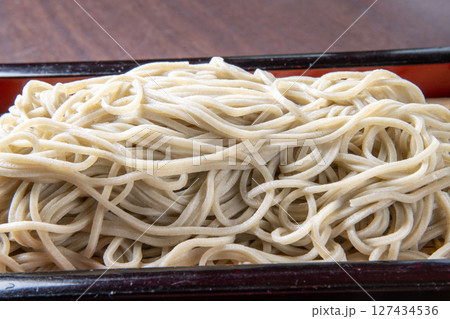 日本のおいしい蕎麦 127434536