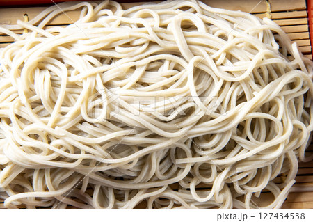 日本のおいしい蕎麦 日本のおいしい蕎麦 127434538