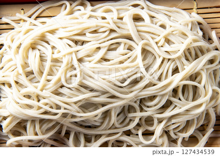 日本のおいしい蕎麦 日本のおいしい蕎麦 127434539