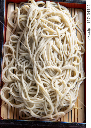 日本のおいしい蕎麦 127434542