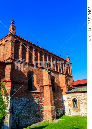 The Old Synagogue in historic Jewish Kazimierz district Krakow, Poland The Old Synagogue in historic Jewish Kazimierz district Krakow, Poland 127434654