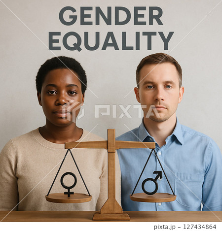 外国人とお札を持つ男性 外国人とお札を持つ男性 127434864