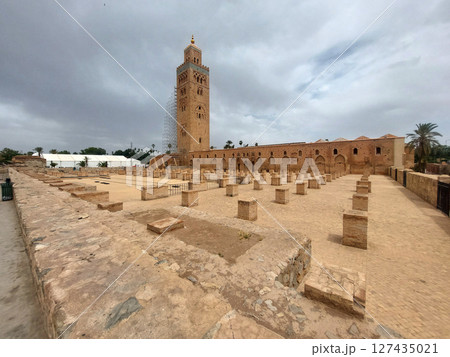 Koutobia mosque, Islamic landmark, Marrakesh, Morocco 127435021