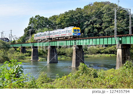 鉄道 私鉄:上毛電気鉄道上毛線 700型 鉄道 私鉄:上毛電気鉄道上毛線 700型 127435794