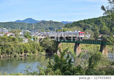 鉄道 私鉄:上毛電気鉄道上毛線 700型 鉄道 私鉄:上毛電気鉄道上毛線 700型 127435803