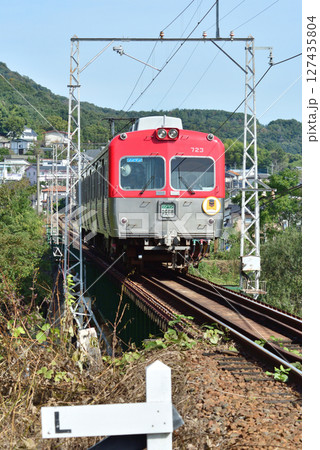 鉄道　私鉄：上毛電気鉄道上毛線　700型 127435804