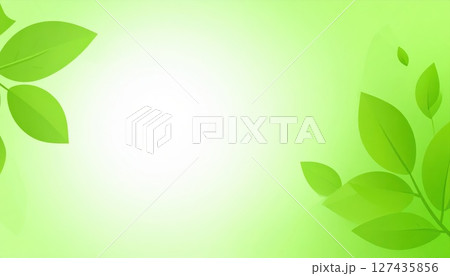 《AI画像》爽やかな新緑イメージ素材 《AI画像》爽やかな新緑イメージ素材 127435856