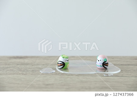 河童とアマビエ 127437366