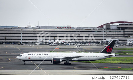 エア・カナダと東京国際空港 127437712