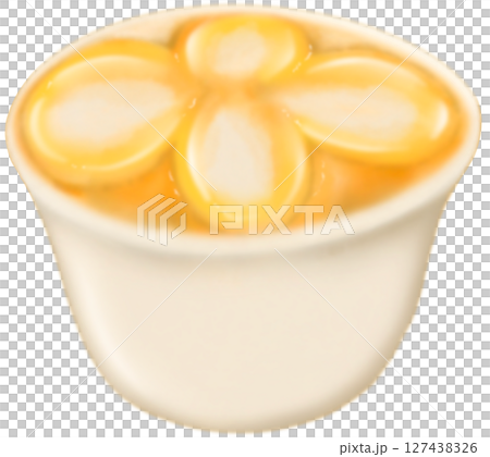 Thai Traditional Desserts Cute Collection hand drawn style illustrations. 127438326